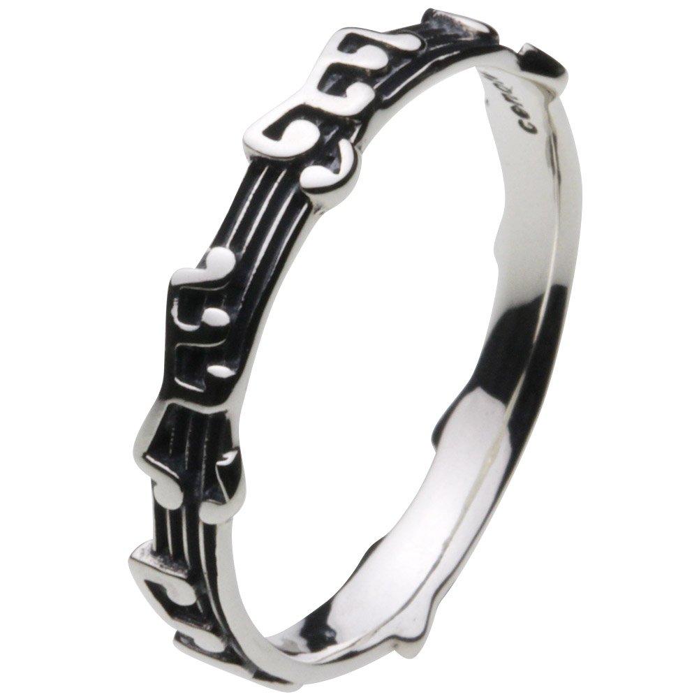 

Music Ring 925 Silver r0362 13 [Cenote] [Silver Accessories] No.