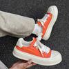 Spring and summer new platform canvas shoes breathable comfortable casual versatile fashion color matching casual shoes 30309-X