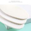 Latex Thin Insoles Sweat Anti-odor Sports Leather Shoes Pads Women's Soft Breathable Sponge Comfort Massage Feet Inserts Cushion
