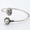 Pearl Gemstone Ethnic Handmade Adjustable Bangle Jewelry 8 Gms BN 34