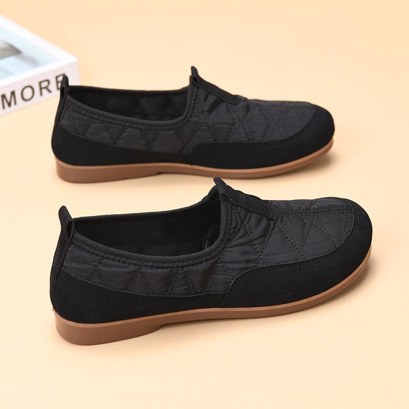 Mocasines Casuales para Mujer - Suela Blanda, Sin Cordones, Ligeros, Transpirables y Cómodos para Primavera y Otoño.