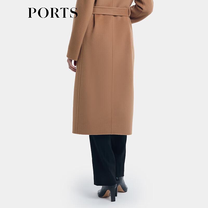 PORTS Women's Wool Blend Tapered Trousers