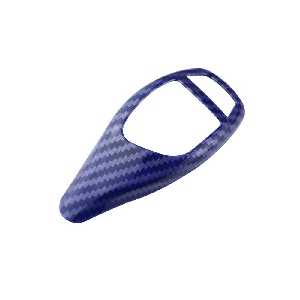 For BMW X3 X4 X5 X6 F30 F10 F07 F20 F21 F34 F35 F31 1/3/4/5 Series LHD Car Gear Shift Knob Sticker Cap Cover Accessories
