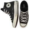 Converse 1970s Faux Shearling Spliced High Top Sneakers Unisex Black and White