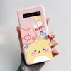 For Samsung S10 5G Case SM-G977N SM-G977B Cute Cat Cartoon Frog Phone Cases For Samsung Galaxy S10 5G Back Cover Silicone Bumper
