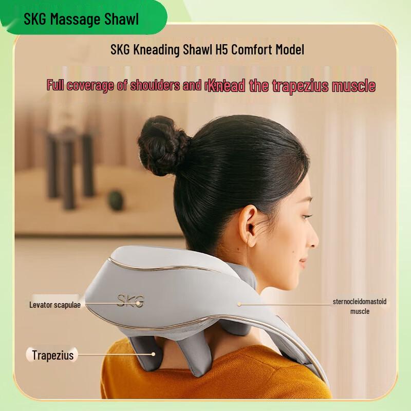 SKG Neck and Shoulder Massager H5