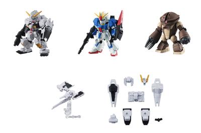 Mobile Suit Gundam MOBILE SUIT ENSEMBLE 03 Alle 5 Typen Set