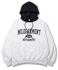 Mile Garments Mix Sweat Hoodie [Oatmeal]