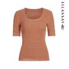 ELLASSAY Women's Slim Fit Knit Top