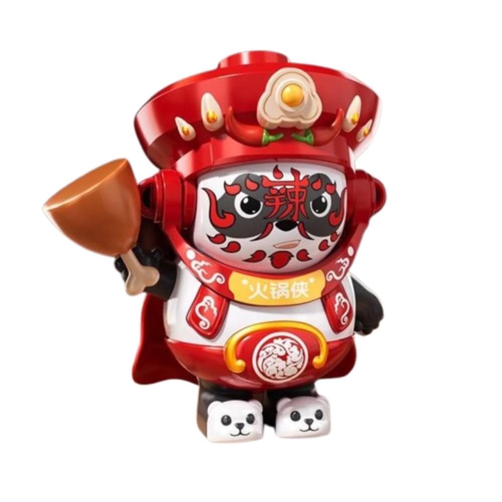 

Хот-пот Хот-пот Кукла с меняющимся лицом Пластмассовая игрушка с меняющимся лицом Игрушка для детей Мальчик Девочка красный