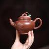 Tradition Yixing Purple Clay Teapot Household Beauty Kettle Handmade Bamboo Leaf Tea Pot Chinese Zisha Tea Set Accessories 290ml
