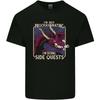 Roliga Rollspel RPG Sidouppdrag Unisex Lätt Bomulls T-shirt