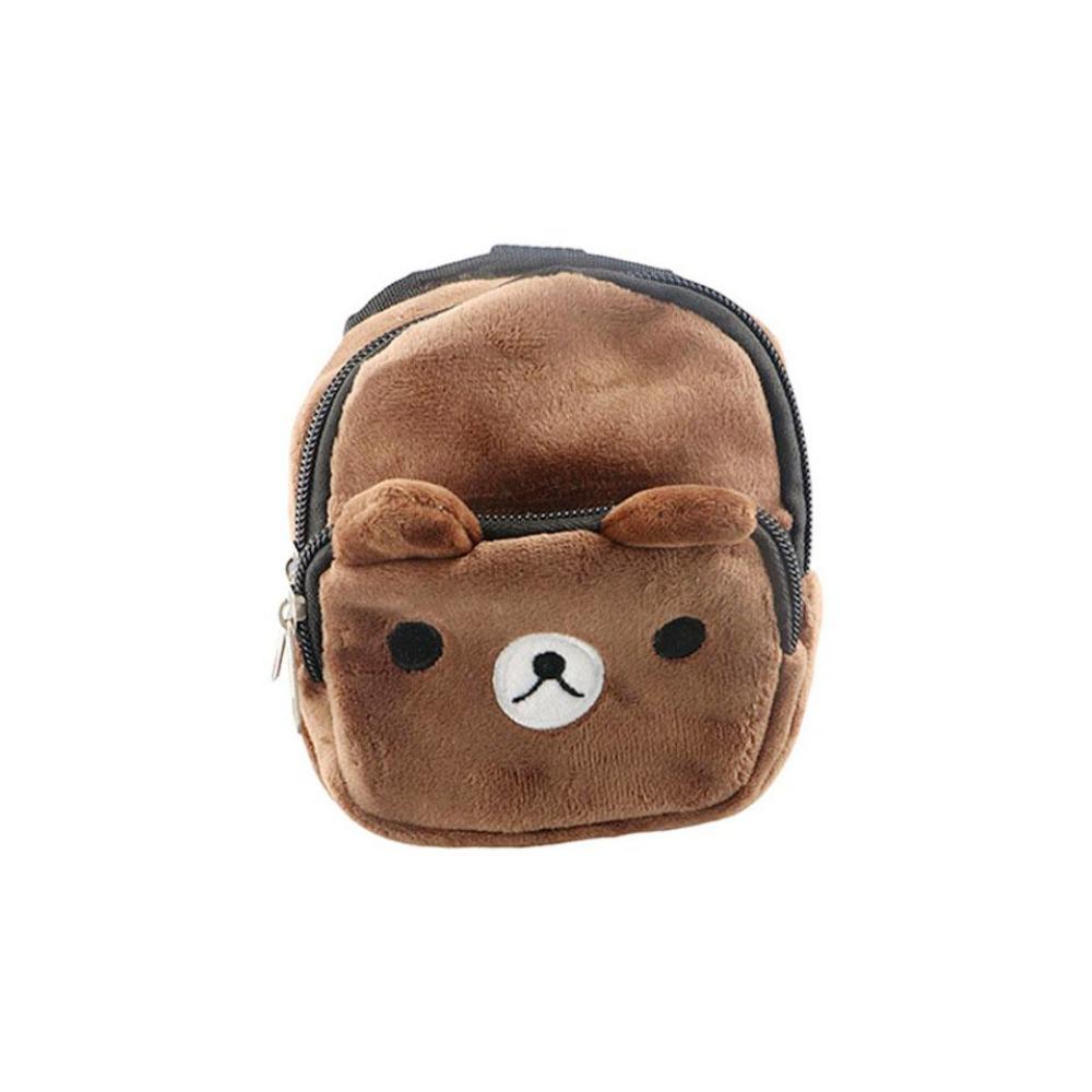 

Мультяшный регулируемый поводок, переноски для питомцев, товары для собак для улицы, рюкзак для собаки, сумка для лакомств для питомца кофейный