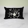 Halloween Waist Pillowcase Festive Atmosphere Decorate Living Room Sofa Pillowcase Polyester Printed Cushion Cover