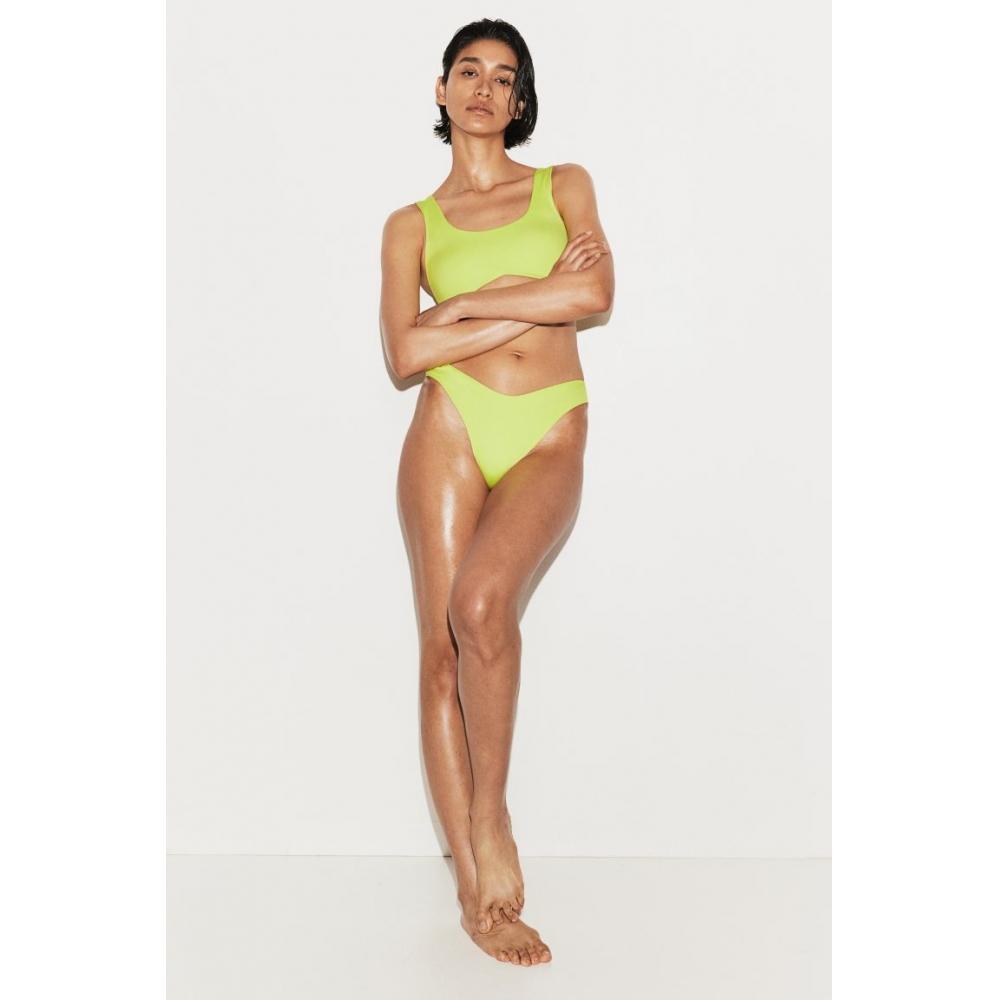 

Плавки бикини HM неоново-зеленые