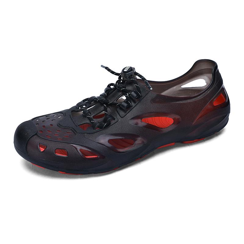 Men s Trendy Casual Summer Outdoor Sandals - Large Size Water Shoes for Beach 41