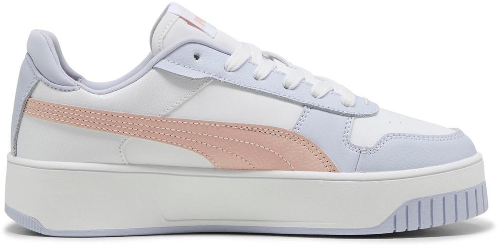 Кроссовки Puma Carina Street Women puma white/rose quartz/cool weather