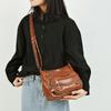 Women's Soft Leather Bag Crossbody Bag Large Capacity Mother Bag