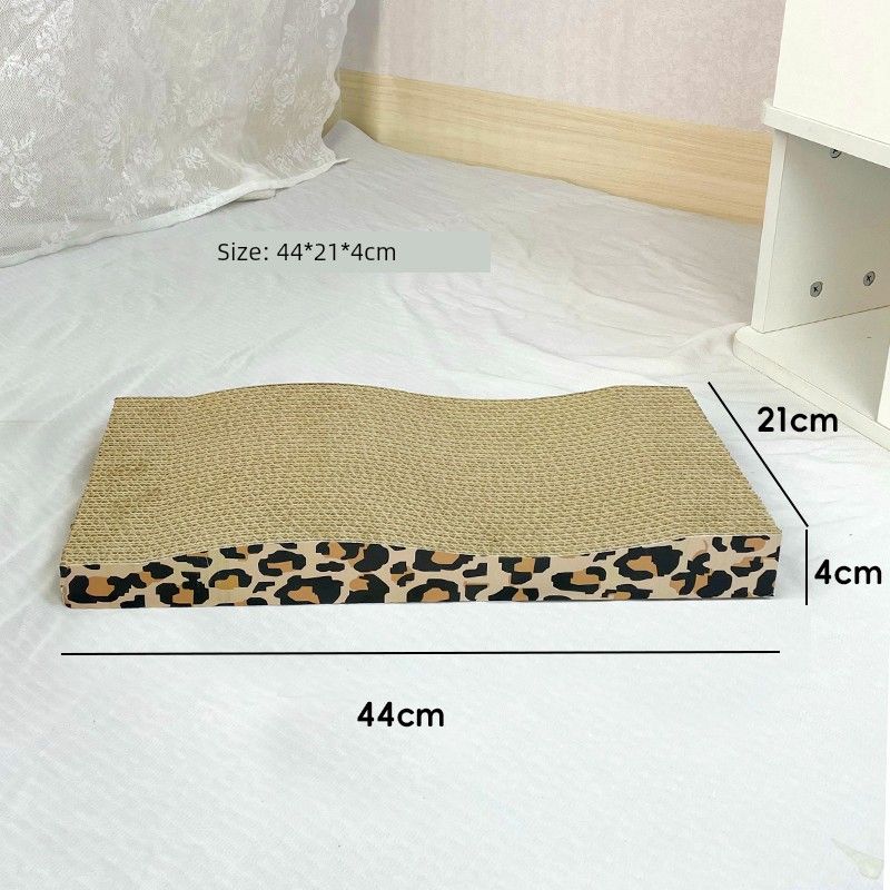 

Buy One Get One Free Cat Scratch Board Cat Nest Corrugated Paper Cat Grinding Claw Handy Gadget Abrasion Resistant All Year Round Neutral Pet Supplies Wave (buy one get one free)