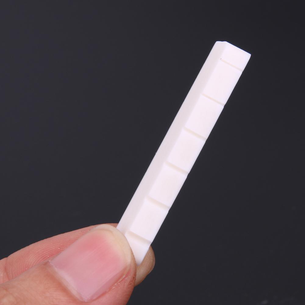 6-String Electric Guitar String Cushion Professional Buffalo Bone Guitar Bridge Saddle Musical Instrument Parts China Mainland