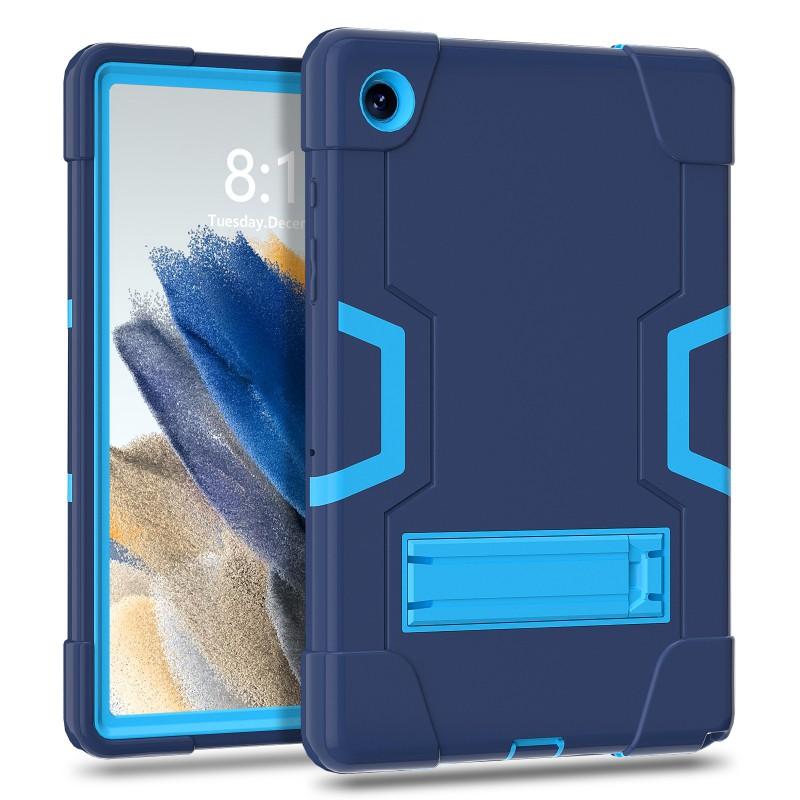 Dayanaklı Galaxy Tab A8 10.5 İnç Darbeye Dayanıklı Kaymaz Çocuk Dostu Tam Kapsamlı Silikon Tablet Kılıfı