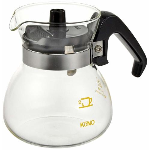 Kono Coffee Siphon, 2-Person Glass Pot, MD-22