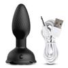 Anal Plug Vibrator Gay Massager Metal Anal Toy Butt Plug Stimulator Masturbation Tools Penetration Anal Plug Vibrating Man Women