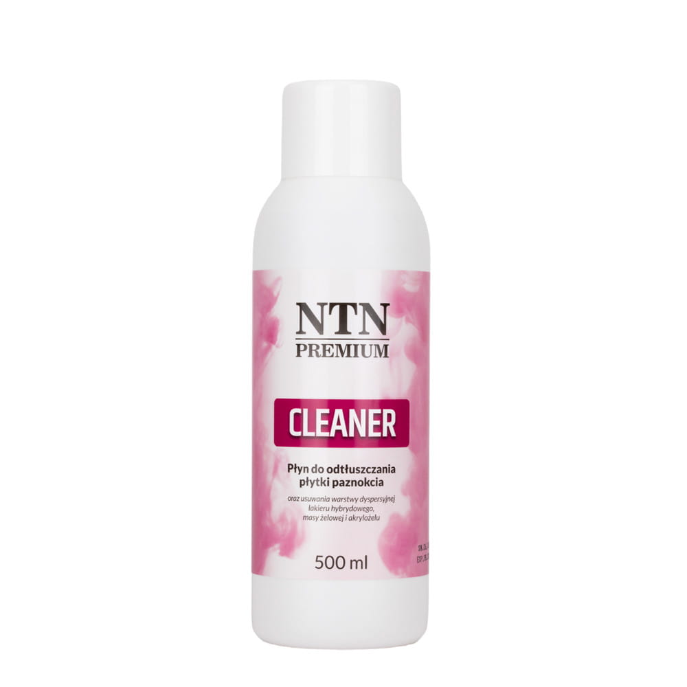 Cleaner Ntn Premium Degreasing Liquid For Nail Plates 500Ml Ipa
