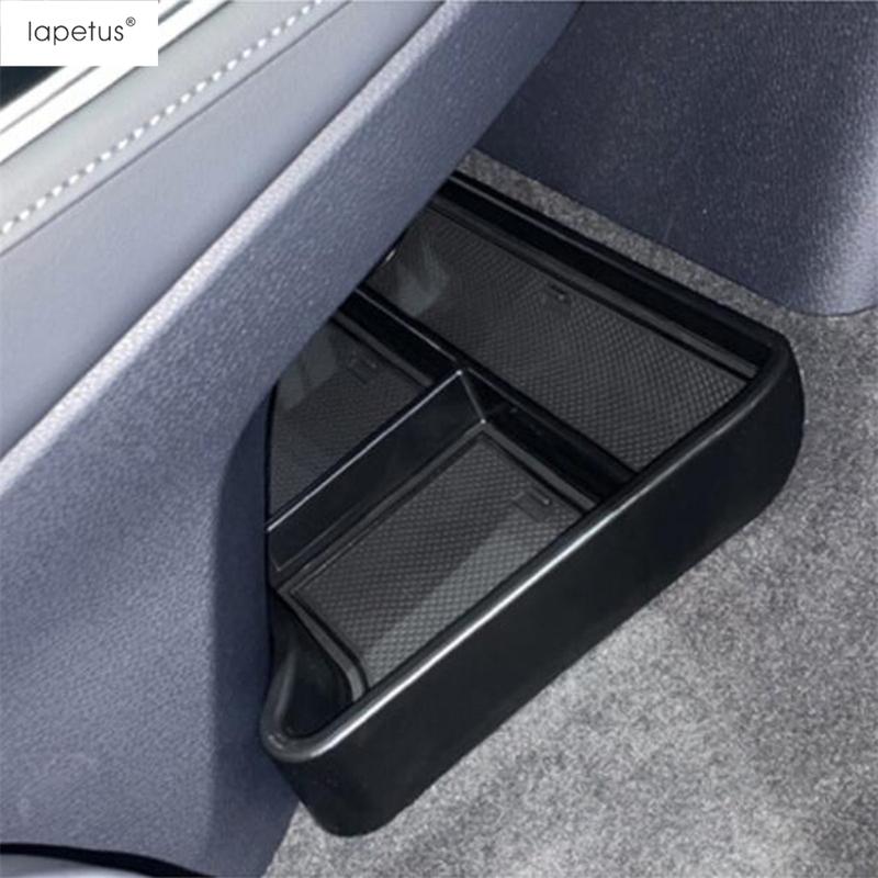 Car Central Console Armrest Lower Storage Box Container Holder Tray For VW Volkswagen ID.4 ID4 - 2025 Interior Accessories