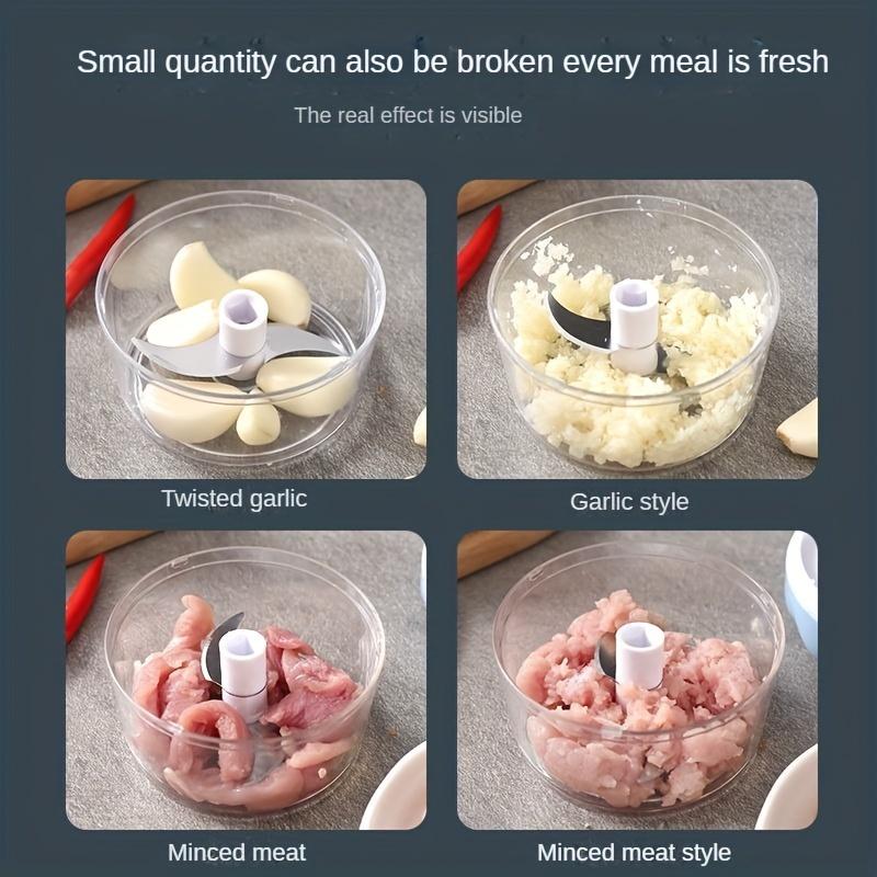 Manual Garlic Masher Hand Pull Kitchen Household Type Garlic Blender Braised Minced Garlic Kitchen Gadgets