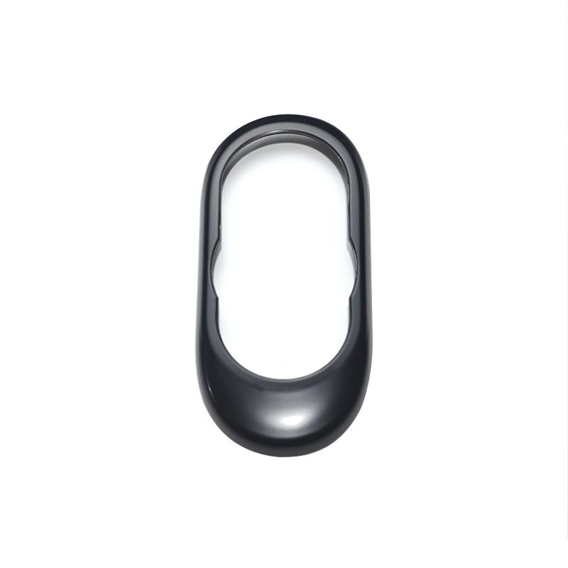 

Центральная консоль автомобиля, мультимедийная кнопка, панель передач, корпус, наклейка для MINI COOPER F55 F56 F57, автомобильный интерьер чёрный