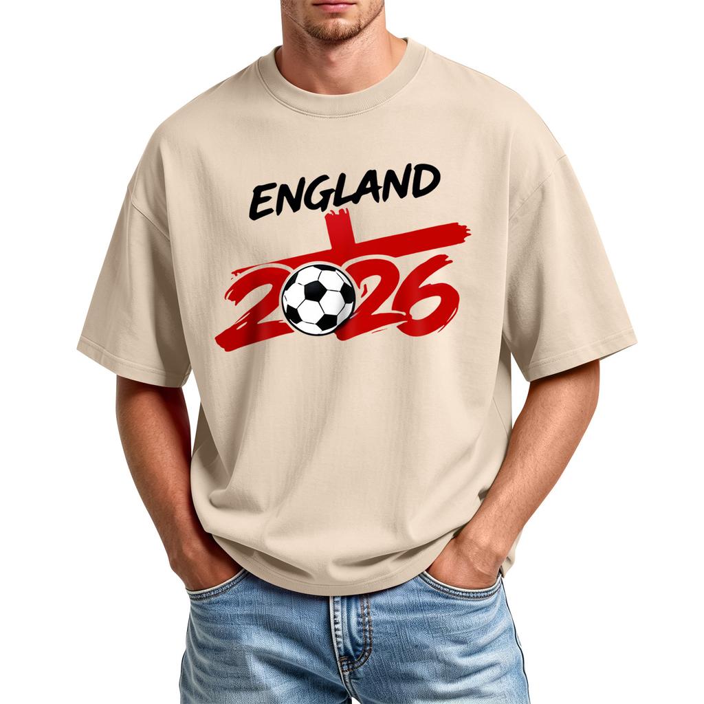 Men's Casual Short Sleeve T-Shirt Crew Neck Printed Top Lightweight Soft Fabric Comfortable Fit Suitable for Sports and Leisure Wear