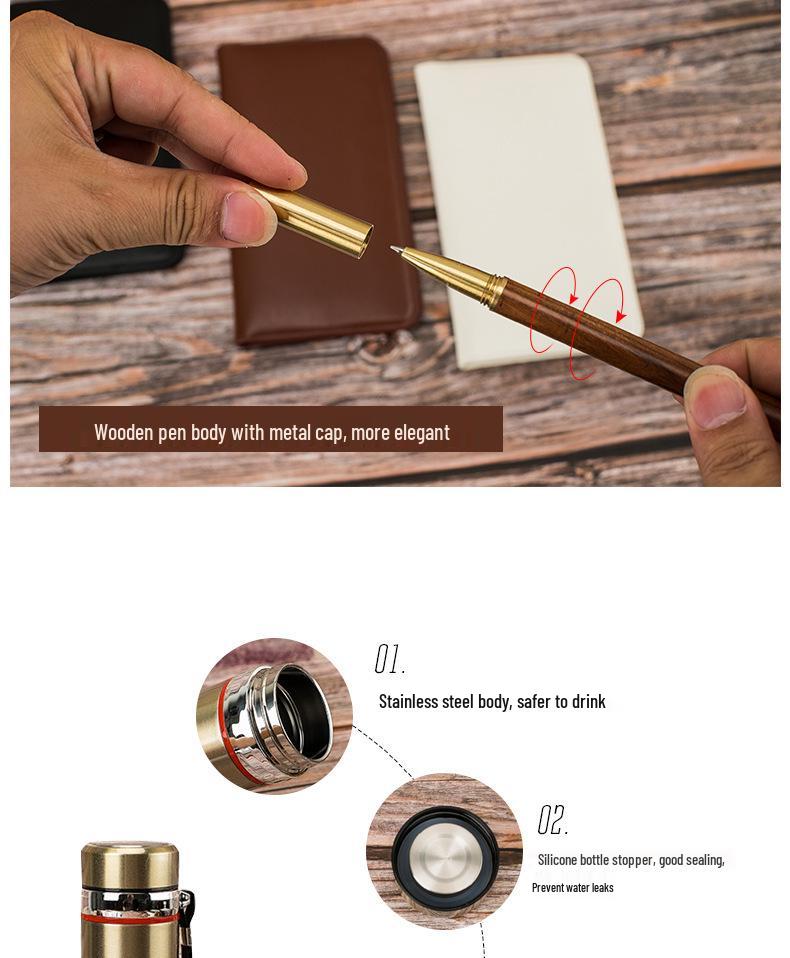 High-End Creative Business Gift Set for Clients - Practical Souvenir for Company Meetings & Events