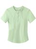 Women's Versatile Half-Zip Pilates Slimming Short Sleeve T-Shirt