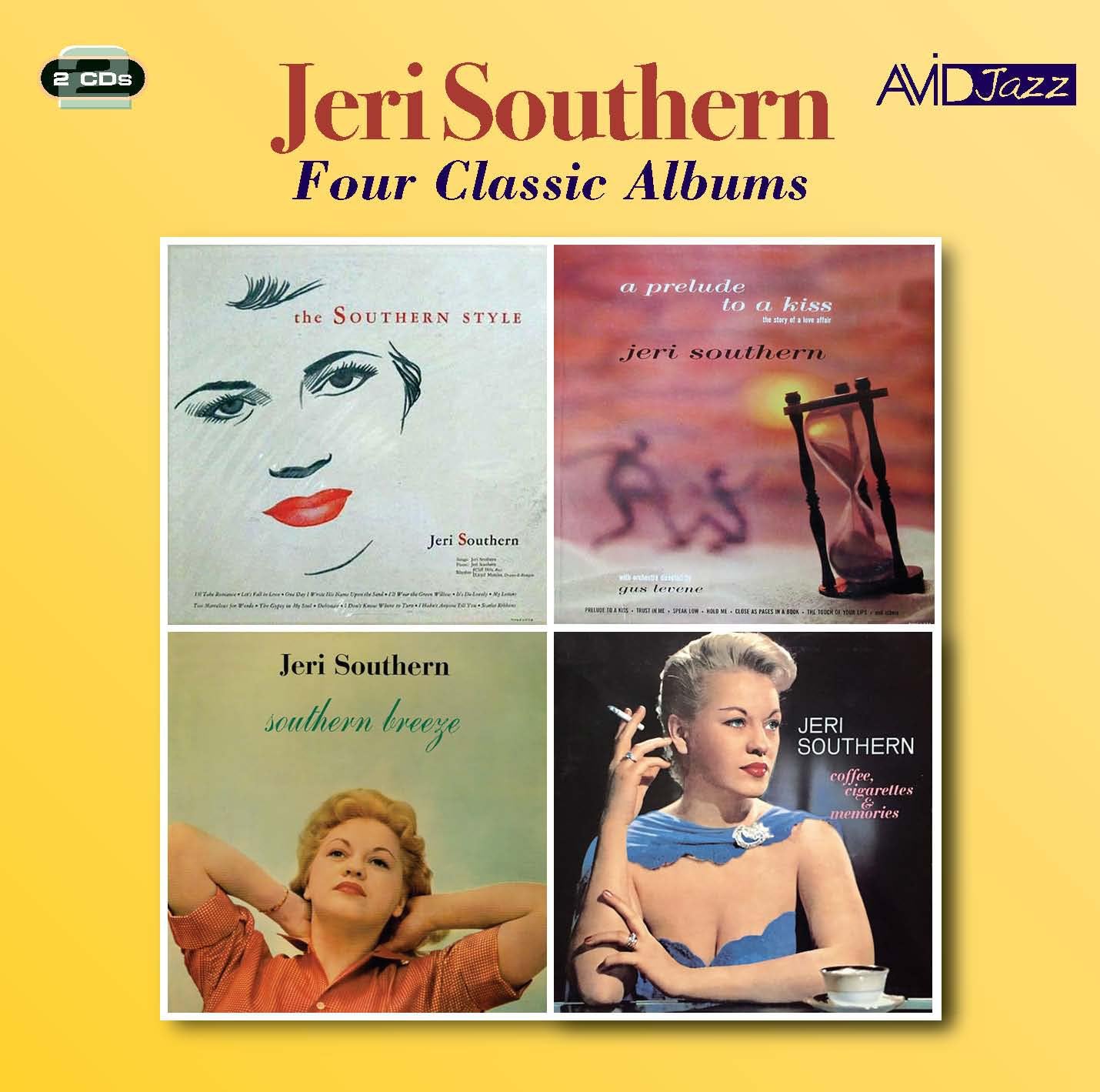 

CD JERI SOUTHERN - Four Classic Albums AMSC1291 UK Jazz Used