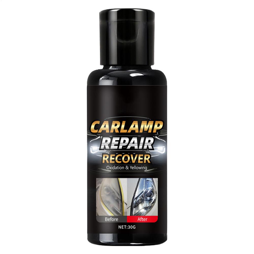 

Car Headlight Restorer 30g Scratch Removal Auto Headlight Restore Protect Cream For Rain Fog Dust Garage Workshop Commuting