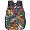 New Super Zings Kindergarten Bag Cartoon Game Superzings Backpack for Boys Girls Children School Bags Kids Daily Bookbag Mochila