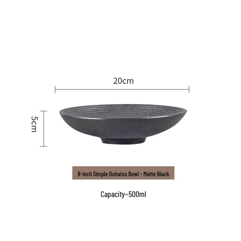 

ZISIZ Ceramic Salad and Dinner Bowl