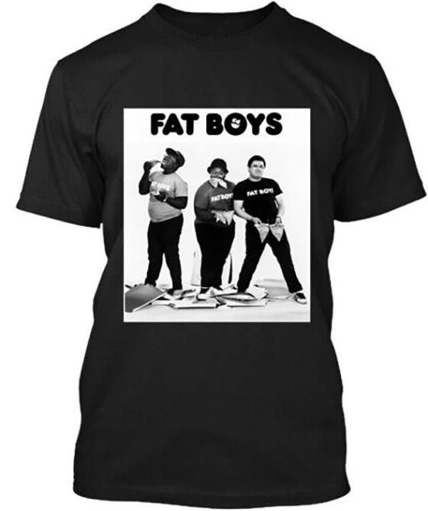 

26 Rare Fat Boys Band Short Sleeve Gift For Fan T-Shirt Black All Size Unisex TMB73 Unisex T-Shirt XXXL