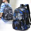 Korean‑Style Camouflage Backpack, Large‑Capacity Laptop Rucksack for Junior High High School Students Travel Daily Use
