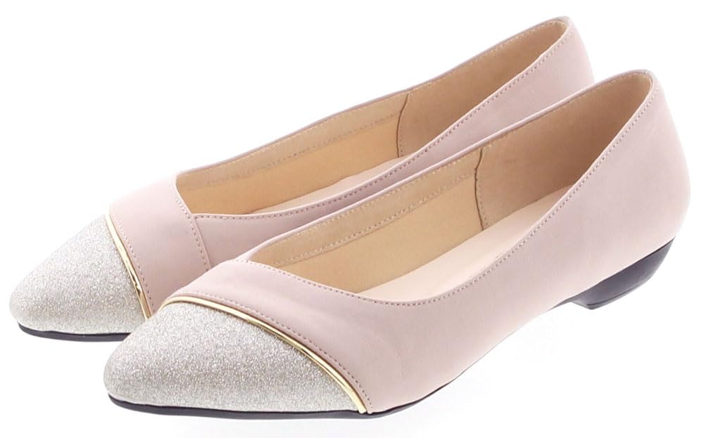 

Женские комбинированные туфли-лодочки Jellybeans с металлической линией, светло-коричневые, размер 24,0 см, эксклюзив для веб-сайта, 21500051