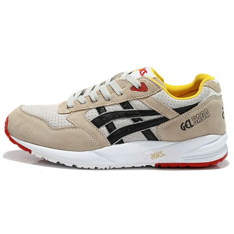 

Asics Gel Saga Rudolf Christmas Pack Men Sneakers White Off-White Dark-Brown H30NK-9928 46.5