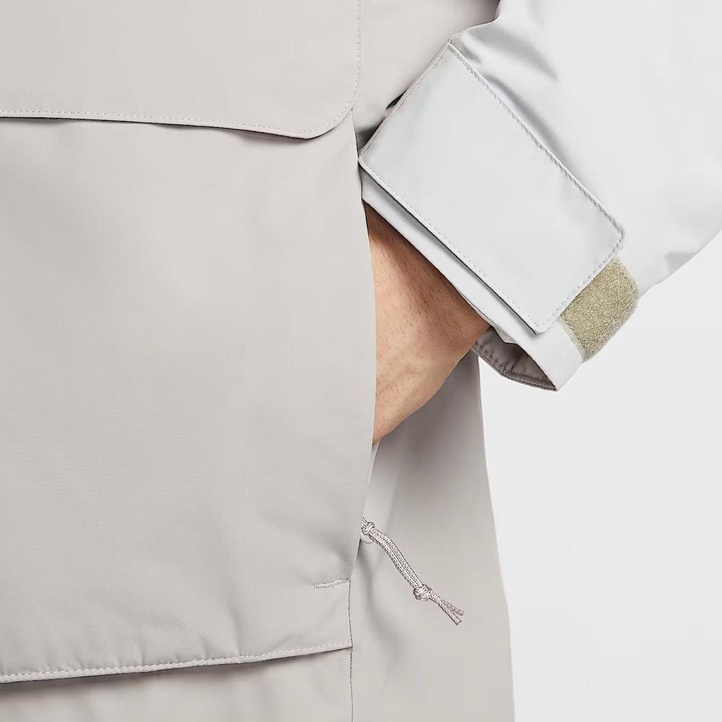 Nike Storm-Fit ACG Loose Windproof Water-Repellent Hooded Cotton Jacket Men jackets FV8682-097