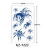 Herbal Tattoo Stickers, Juice Tattoo Stickers, Semi-Permanent English Letter Tattoo Stickers Tattoo
