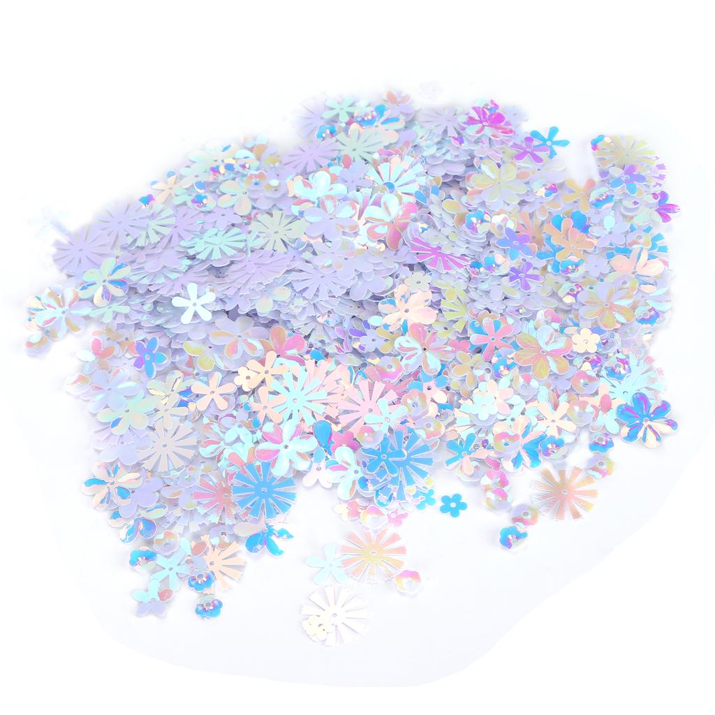 Confetti FlowerShaped Glitter Sequins Spangles Party Wedding Sprinkle Part Decoration