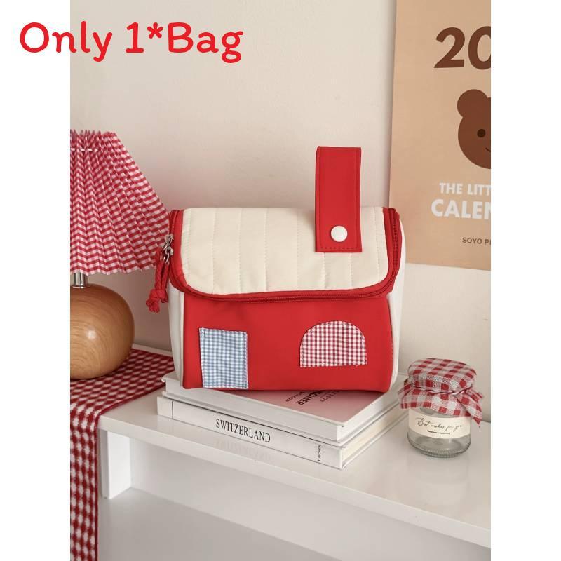 House Toiletry Bag With Large Capacity And Zipper Closure For Travel Or Home Storage