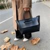 Large Capacity Bag Women's Bag 2025 New Korean Version Large Capacity Handbag Spring Retro Tote Bag
