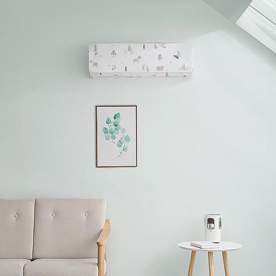 Zmywalny pokrowiec przeciwkurzowy z elastycznym paskiem, nadruk z kwiatów PEVA, pokrowiec przeciwkurzowy do codziennego użytku