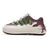 Fila Carrot 2 Comfortable Versatile Durable Low-Top Skate Shoes Women Sneaker White Purple F12W431212FNA