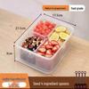 Commercial Multi-Compartment Condiment Storage Box